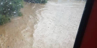 Schwere Unwetter zogen über Teile Niederösterreichs