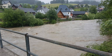Hochwasser St. Georgen am Reith