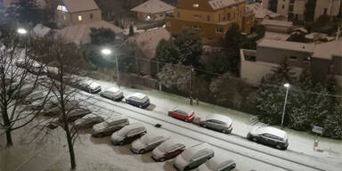 Wien Schnee