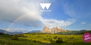Wanderhotels - Regenbogen2