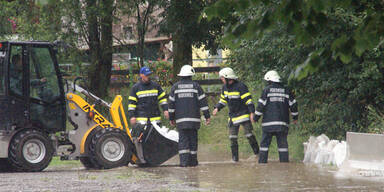 Vermisstenmeldung nach Hochwasser