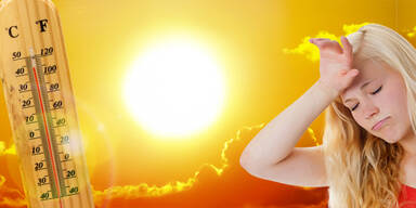 Hitze Sommer 