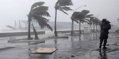 Hurrikan "Irene" auf den Bahamas 