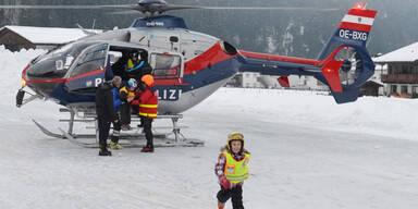 Skifahrer in Tirol gerettet