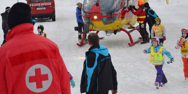 Skifahrer in Tirol gerettet
