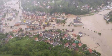 Bosnien Hochwasser