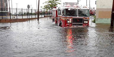Überschwemmung in Brooklyn 