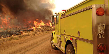 Waldbrand in Kalifornien 