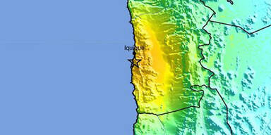 Chile Erdbeben
