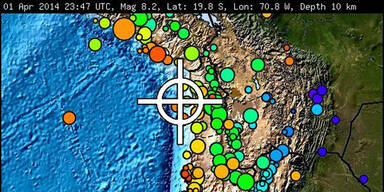 Erdbeben Chile