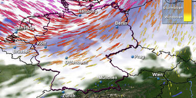 Die Wetterprognose des Deutschen Wetterdienstes