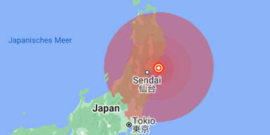 Erdbeben Japan