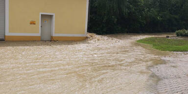 Schwere Unwetter überrollen Ost-Österreich