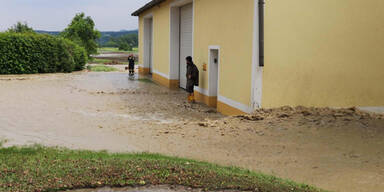 Schwere Unwetter überrollen Ost-Österreich
