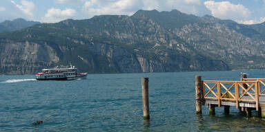 Norditalienische Seen auf Rekordtief