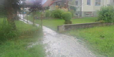 Unwetter in der Steiermark