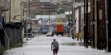 Hurrikan Irene wütet in den USA