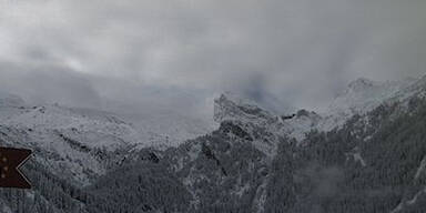Neuschnee in Österreich