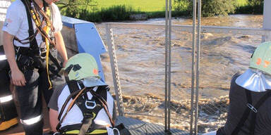 Hochwasser in der Steiermark  