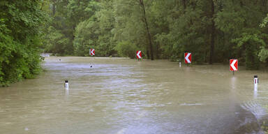 Hochwasser in Österreich 