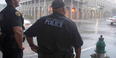 Hurrikan "Isaac" trifft auf New Orleans 