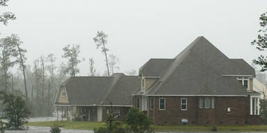 Hurrikan "Isaac" trifft auf New Orleans 