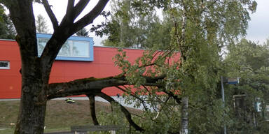 Schäden in Kapfenberg 