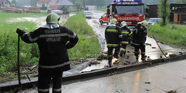 Chaos durch Unwetter