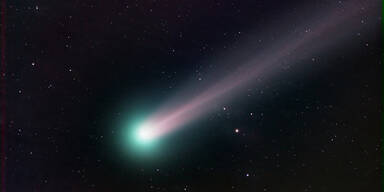 Grüner Komet heute so nah wie nie