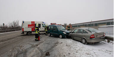 Unfall bei Krems 