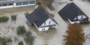 Lavamünd steht unter Wasser