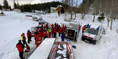 33-Jähriger in Türnitzer Alpen von Lawine verschüttet