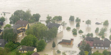 Überflutungen in der Wachau