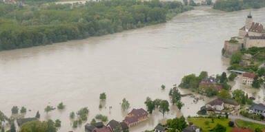 Überflutungen in der Wachau