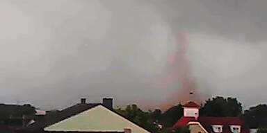 Tornado in Müllendorf