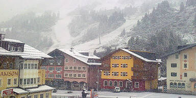  Schnee im August 