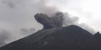 Vulkan Popocatépetl hochaktiv: Bewohner vor Evakuierung