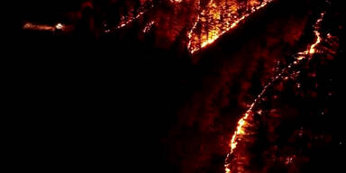 Waldbrand in Südkorea