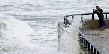 "Sandy" wütet an der Ostküste