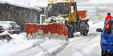 Wintereinbruch in Österreich bringt viel Schnee