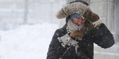 Tief Marie bringt heute Schnee, Graupel und Sturm