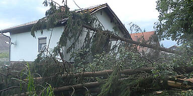 Unwetter in der Steiermark 