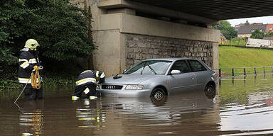 Unwetter in der Steiermark 