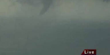 Tornado in Oklahoma 