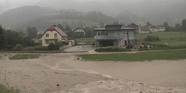 Unwetter in der Steiermark 
