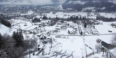 Hier fällt jetzt bis zu ein Meter Neuschnee | Schnee in Österreich 