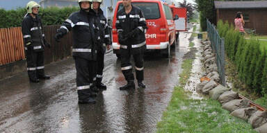 Die Unwetter richteten schwere Schäden und Chaos an.