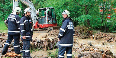 Die Unwetter richteten schwere Schäden und Chaos an.