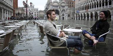 Venedig Hochwasser