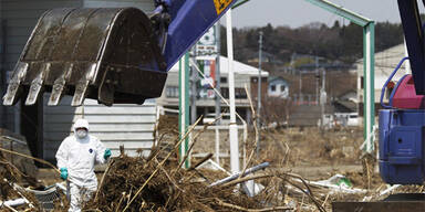 Vermisstensuche in Fukushima hat begonnen